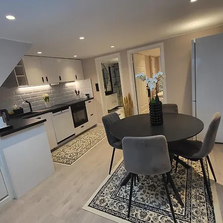 Appartement Slattum Terrasse *