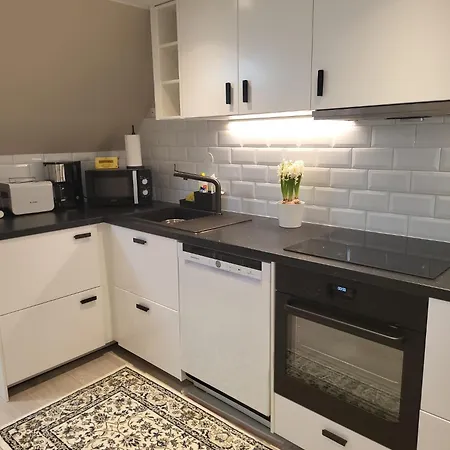 Appartement Slattum Terrasse