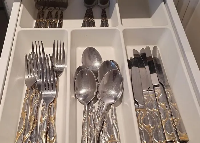 Appartement Slattum Terrasse