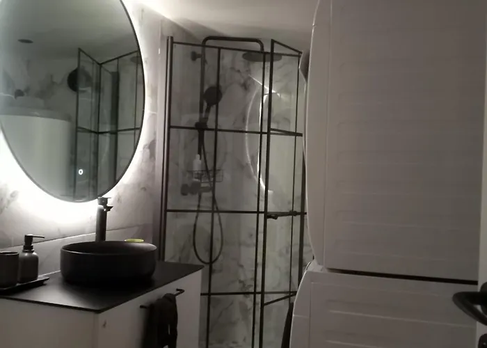 Slattum Terrasse דירה *