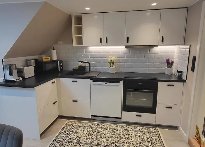 Slattum Terrasse דירה